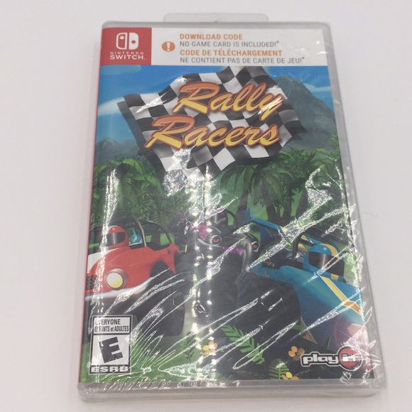 2 Nintendo Switch Rally Racers and Mission Impossible New Sealed - Picture 2 of 12